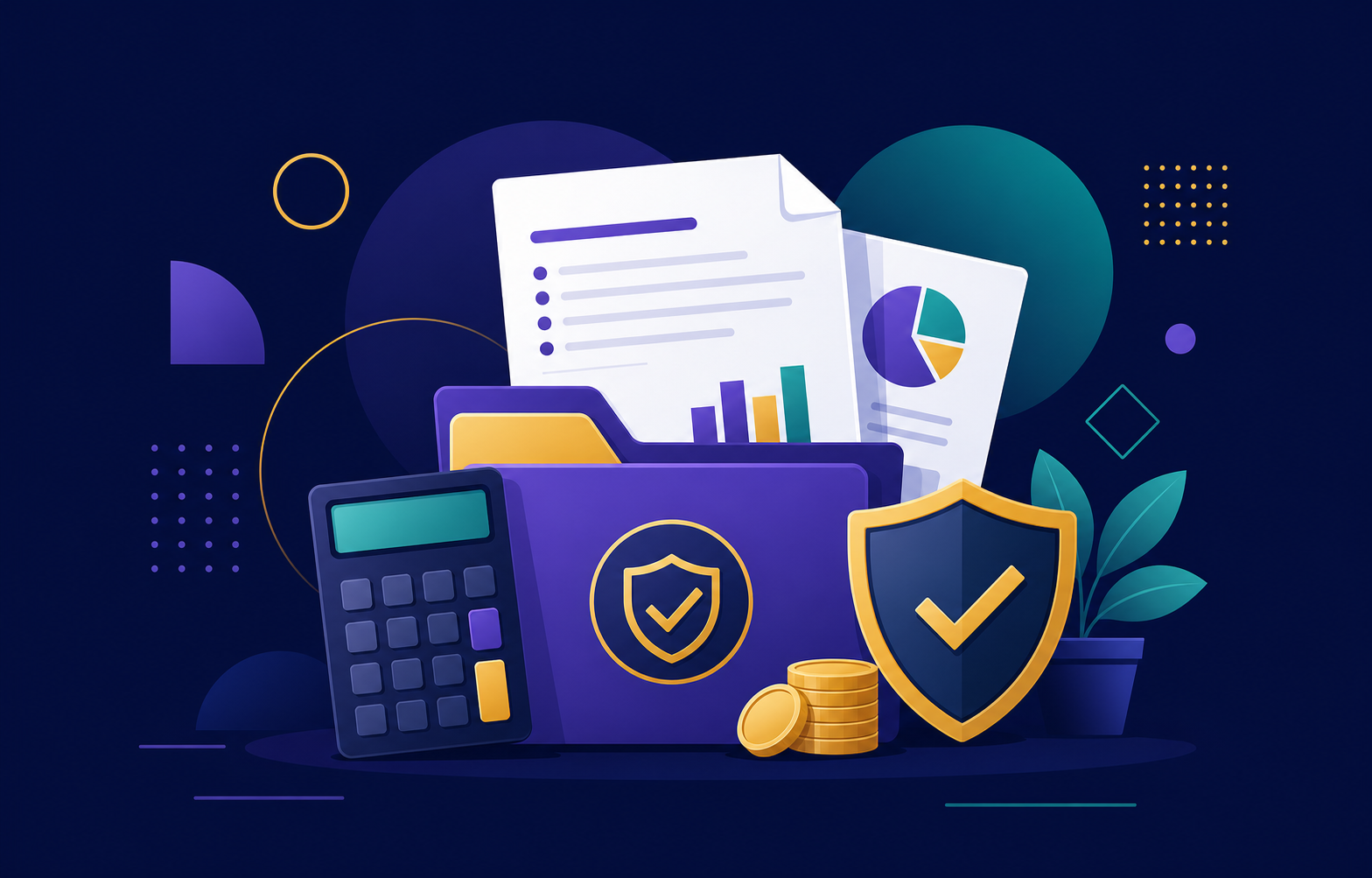 Tax Advisory service illustration