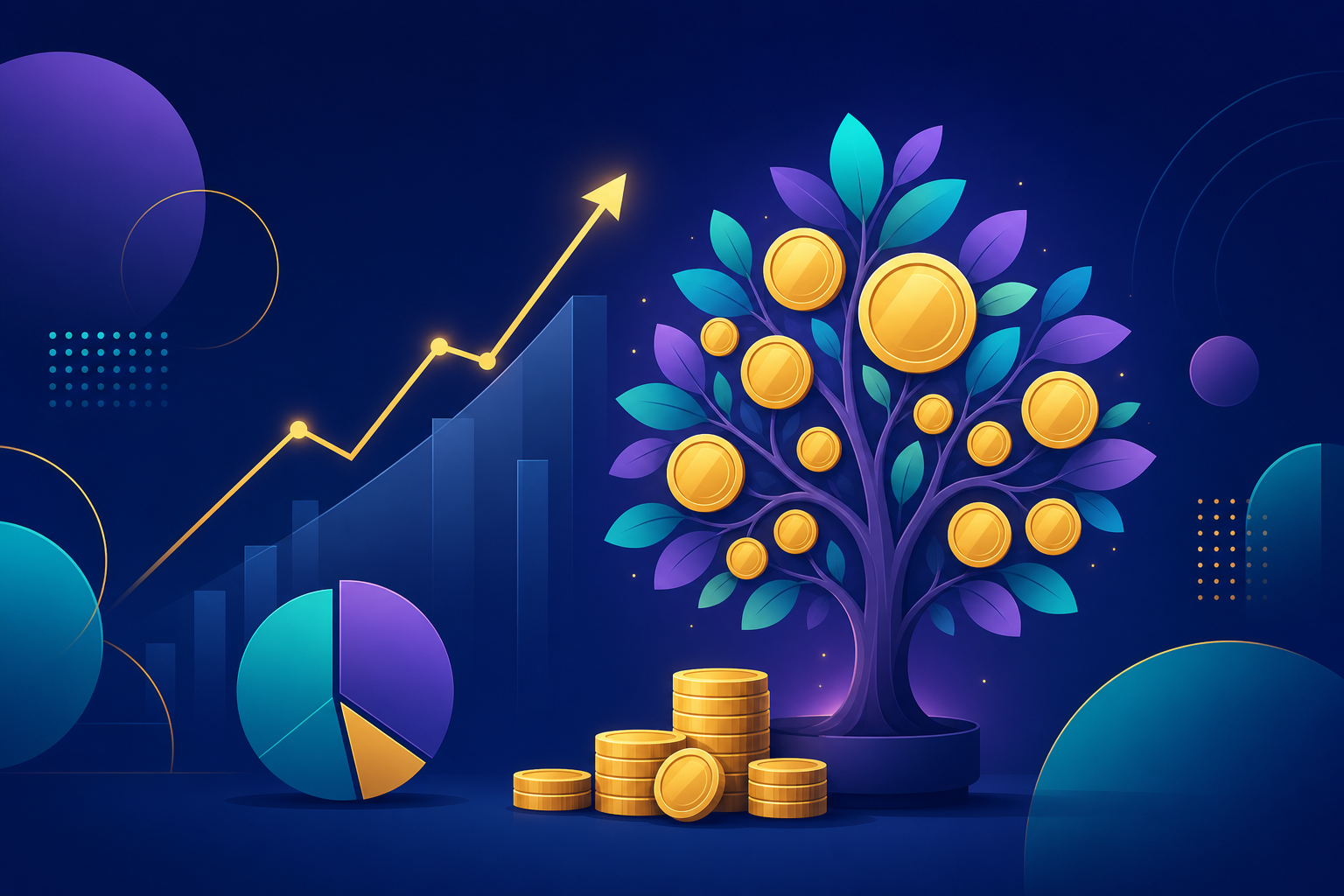 Wealth and Investment Planning service illustration